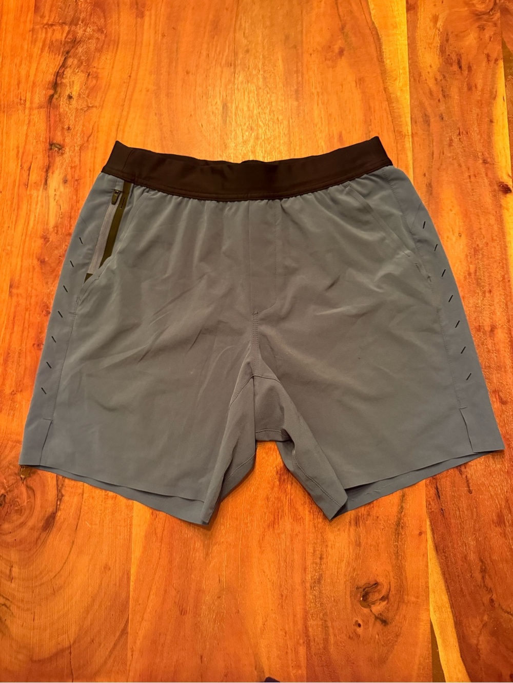 Ten Thousand Interval Short TTSH002V3 – Gray – Men’s M